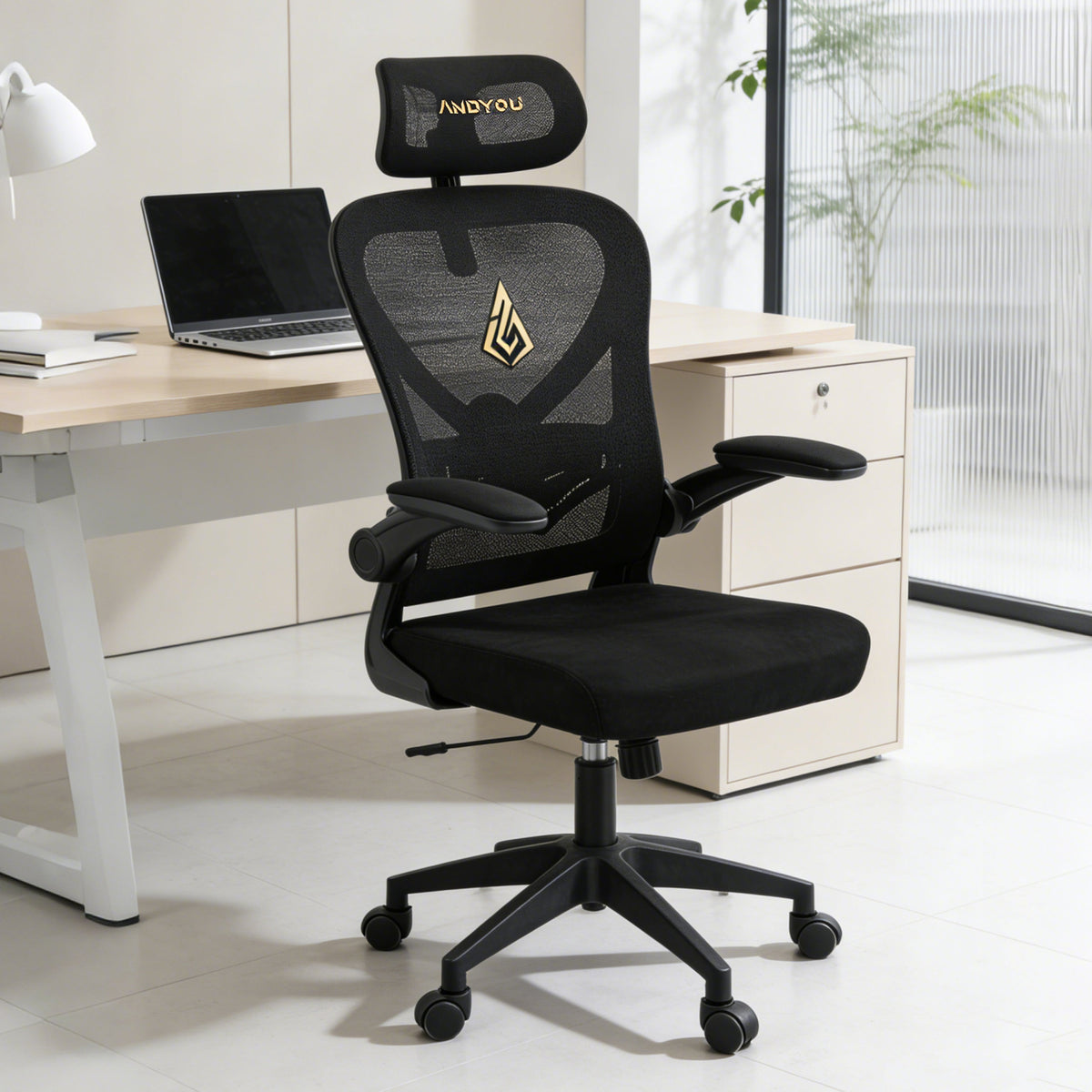 Peak Symino — Chaise ergonomique vue principale