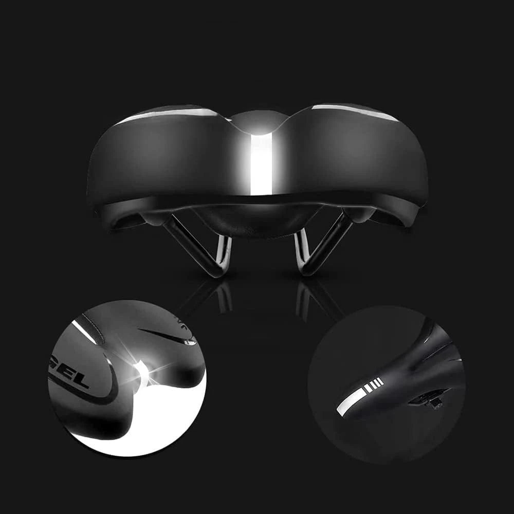 Selle Peak Souple — rails de fixation universels