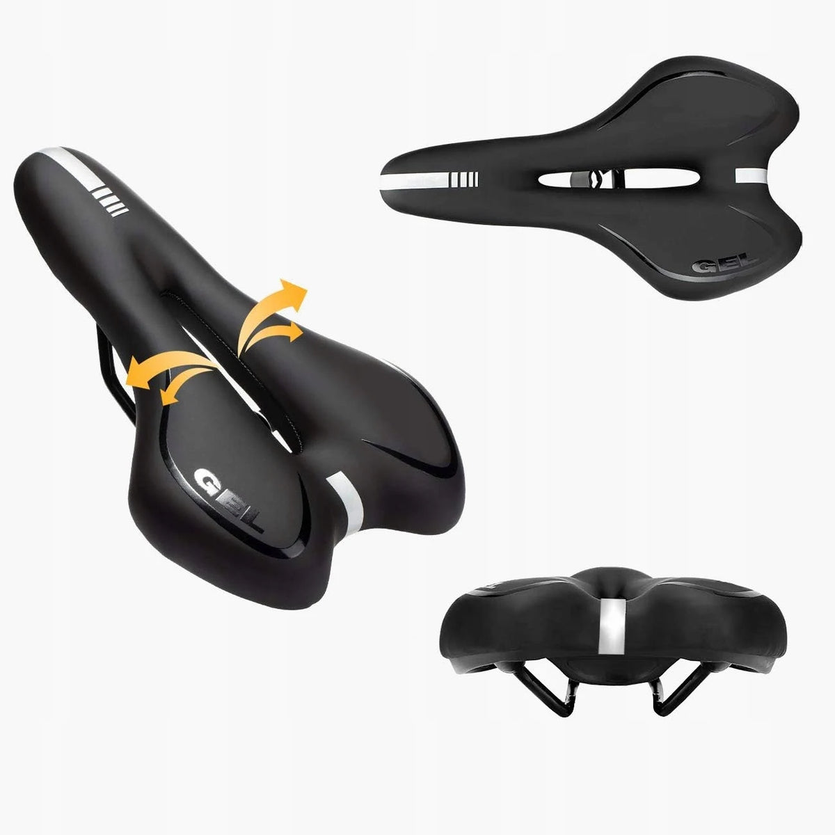 Selle Peak Souple — détail de l'assise