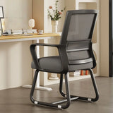 Peak Comfort - Chaise de bureau mesh grise vue 3/4