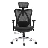 Peak Pro Mesh — Chaise ergonomique mesh vue principale noir